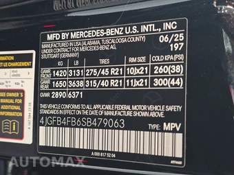 2025 Mercedes-Benz GLE 350 4MATIC - miniatura 15