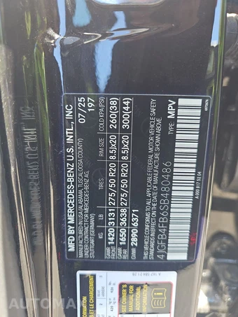 2025 Mercedes-Benz GLE 350 4MATIC - miniatura 21