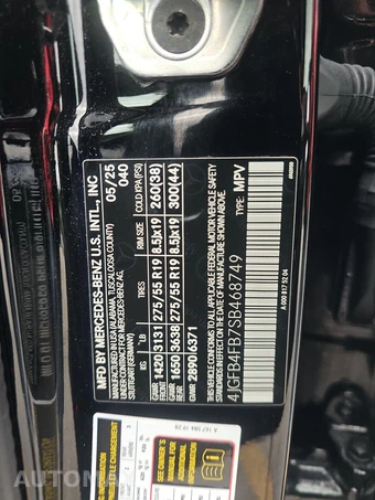 2025 Mercedes-Benz GLE 350 4MATIC - miniatura 14