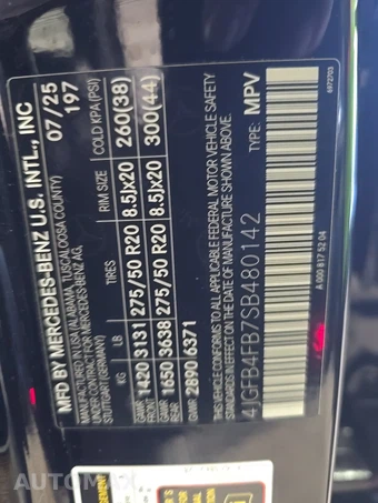 2025 Mercedes-Benz GLE 350 4MATIC - miniatura 21