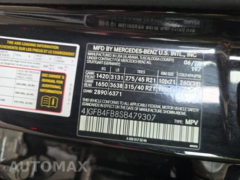 2025 Mercedes-Benz GLE 350 4MATIC - miniatura 21