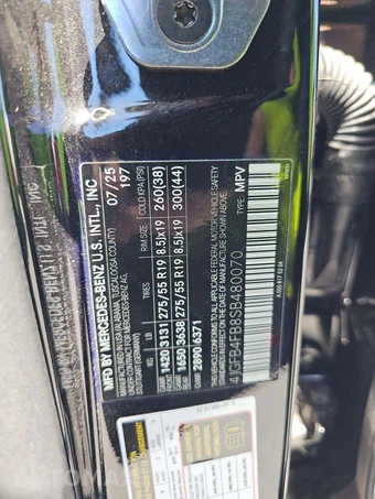 2025 Mercedes-Benz GLE 350 4MATIC - miniatura 2