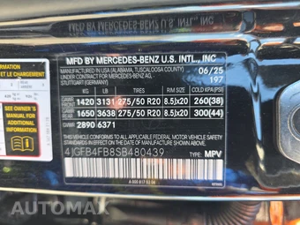2025 Mercedes-Benz GLE 350 4MATIC - miniatura 21