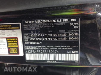 2025 Mercedes-Benz GLE 350 4MATIC - miniatura 15
