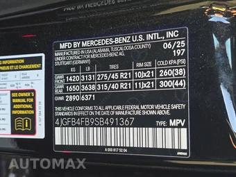 2025 Mercedes-Benz GLE 350 4MATIC - miniatura 15