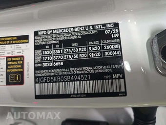 2025 Mercedes-Benz GLE 450 - miniatura 2