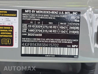 2025 Mercedes-Benz GLE 450 4MATIC - miniatura 14