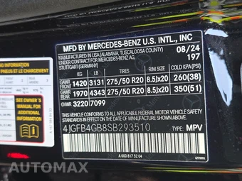 2025 Mercedes-Benz GLE 450e 4MATIC - miniatura 14