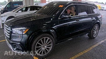 2025 Mercedes-Benz GLS 450 4MATIC