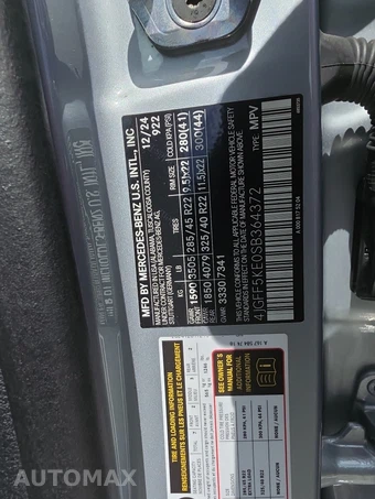 2025 Mercedes-Benz GLS 450 4MATIC - miniatura 22