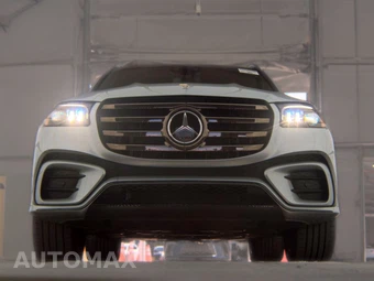 2025 Mercedes-Benz GLS 450 4MATIC - miniatura 3