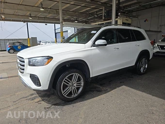 2025 Mercedes-Benz GLS 450 4MATIC