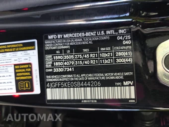 2025 Mercedes-Benz GLS 450 4MATIC - miniatura 22