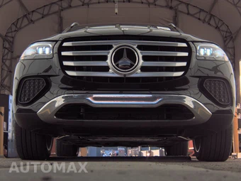 2025 Mercedes-Benz GLS 450 4MATIC - miniatura 3