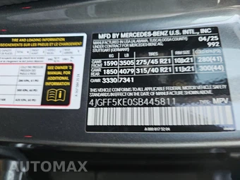2025 Mercedes-Benz GLS 450 4MATIC - miniatura 14