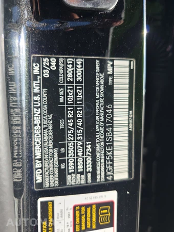 2025 Mercedes-Benz GLS 450 4MATIC - miniatura 16