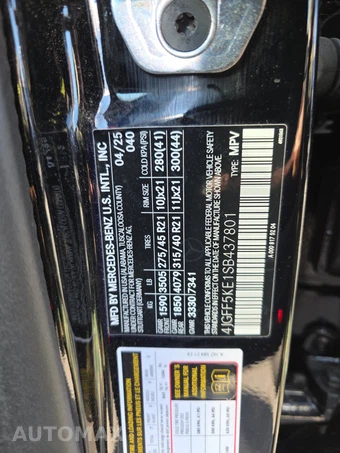 2025 Mercedes-Benz GLS 450 4MATIC - miniatura 15