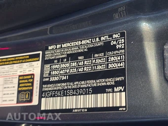 2025 Mercedes-Benz GLS 450 4MATIC - miniatura 16