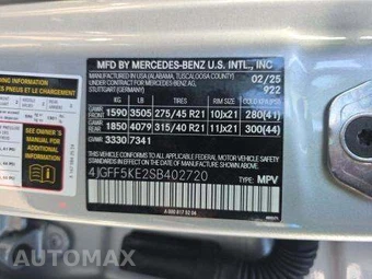 2025 Mercedes-Benz GLS 450 4MATIC - miniatura 5