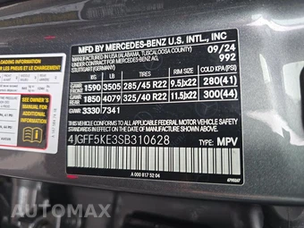 2025 Mercedes-Benz GLS 450 4MATIC - miniatura 16