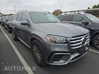 2025 Mercedes-Benz GLS 450 4MATIC - miniatura 3