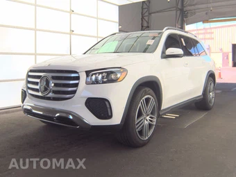 2025 Mercedes-Benz GLS 450 4MATIC