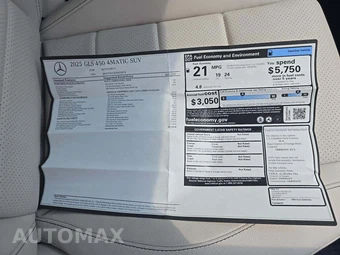2025 Mercedes-Benz GLS 450 4MATIC - miniatura 26