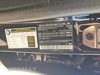 2025 Mercedes-Benz GLS 450 4MATIC - miniatura 15
