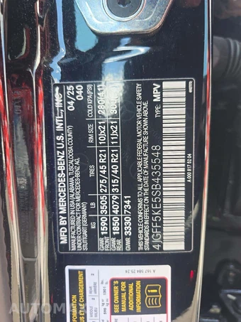 2025 Mercedes-Benz GLS 450 4MATIC - miniatura 5