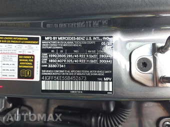 2025 Mercedes-Benz GLS 450 4MATIC - miniatura 21