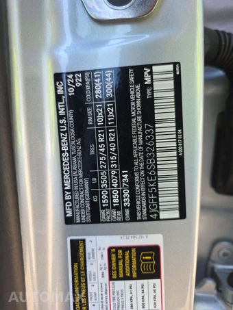2025 Mercedes-Benz GLS 450 4MATIC - miniatura 5