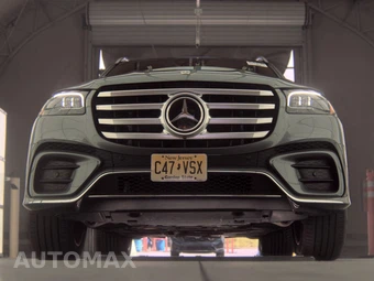 2025 Mercedes-Benz GLS 450 4MATIC - miniatura 3
