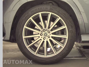 2025 Mercedes-Benz GLS 450 4MATIC - miniatura 9