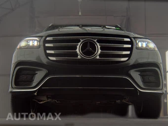 2025 Mercedes-Benz GLS 450 4MATIC - miniatura 3