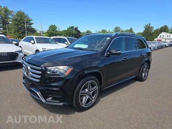 2025 Mercedes-Benz GLS 450 4MATIC