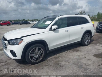 2025 Mercedes-Benz GLS 450 4MATIC - miniatura 2