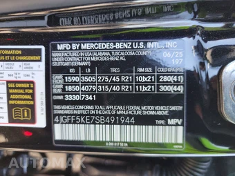 2025 Mercedes-Benz GLS 450 4MATIC - miniatura 15