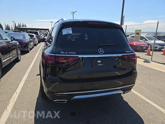 2025 Mercedes-Benz GLS 450 4MATIC - miniatura 5