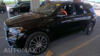 2025 Mercedes-Benz GLS 450 4MATIC