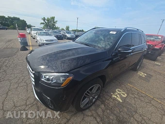 2025 Mercedes-Benz GLS 450 4MATIC