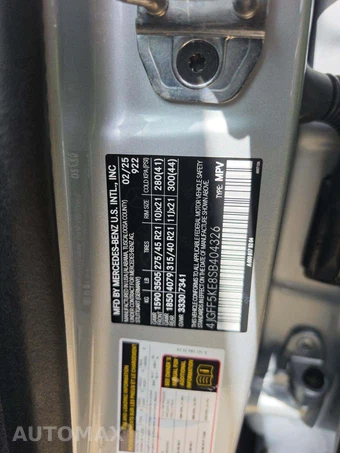 2025 Mercedes-Benz GLS 450 4MATIC - miniatura 4
