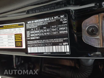2025 Mercedes-Benz GLS 450 4MATIC - miniatura 15