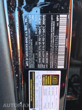 2025 Mercedes-Benz GLS 450 4MATIC - miniatura 15