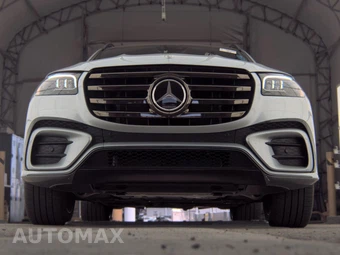 2025 Mercedes-Benz GLS 450 4MATIC - miniatura 3