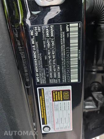 2025 Mercedes-Benz GLS 450 4MATIC - miniatura 22