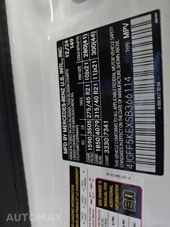 2025 Mercedes-Benz GLS 450 4MATIC – miniatura 15