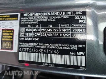 2025 Mercedes-Benz GLS 450 4MATIC - miniatura 22