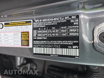 2025 Mercedes-Benz GLS 450 4MATIC - miniatura 15