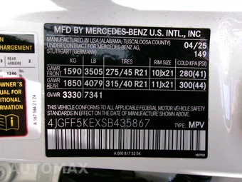 2025 Mercedes-Benz GLS 450 4MATIC - miniatura 18