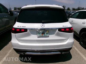 2025 Mercedes-Benz GLS 450 4MATIC - miniatura 3